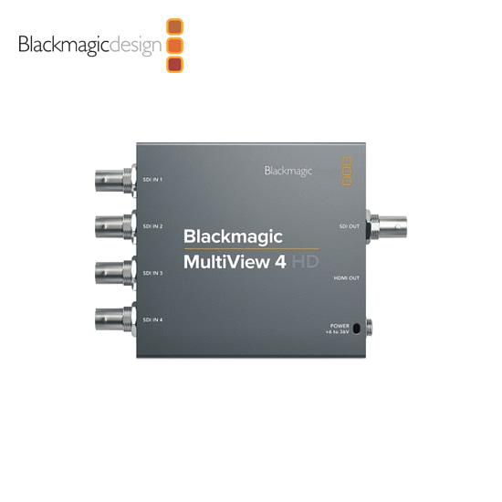 Blackmagic Multiview 4 HD