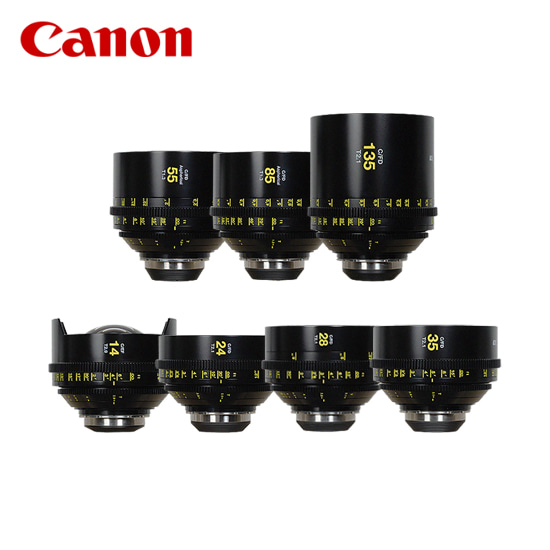 Canon FD Cine 7Set