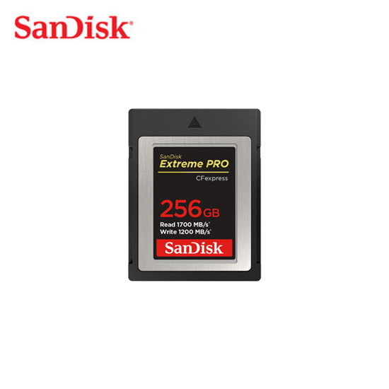 Sandisk CFexpress PRO Type B 256GB