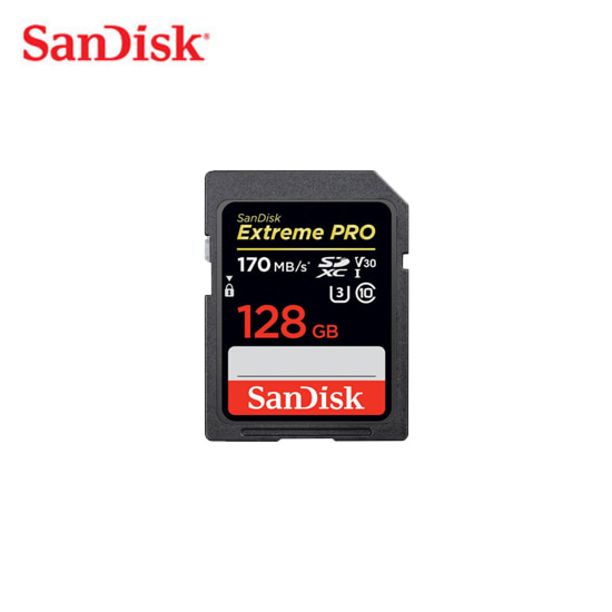 SanDisk Extreme Pro UHS-I SD 128GB