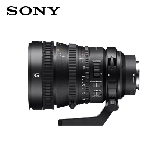 Sony FE PZ 28-135mm F4 G OSS