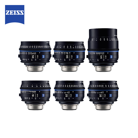 Zeiss CP.3 Lens 6 Set