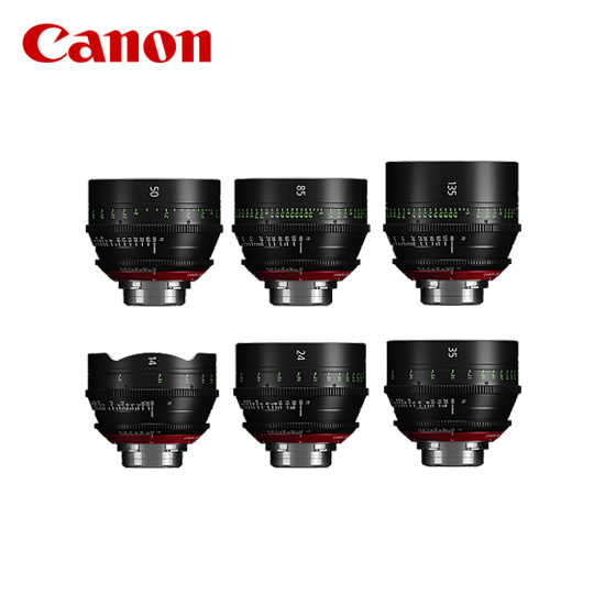 Canon Sumire Prime 6 Set