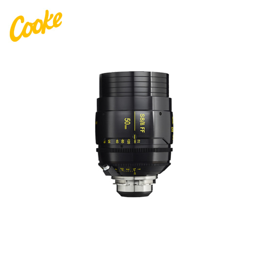Cooke S8/i  50mm T1.4