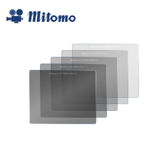 Mitomo 4 x 5&quot; True ND Filter Set
